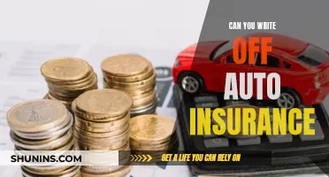 Auto Insurance Write-Offs: What You Need to Know