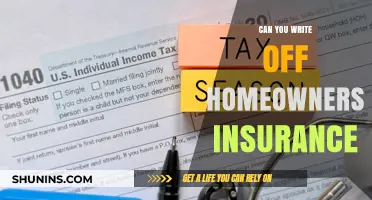 How to Deduct Homeowners Insurance on Your Taxes