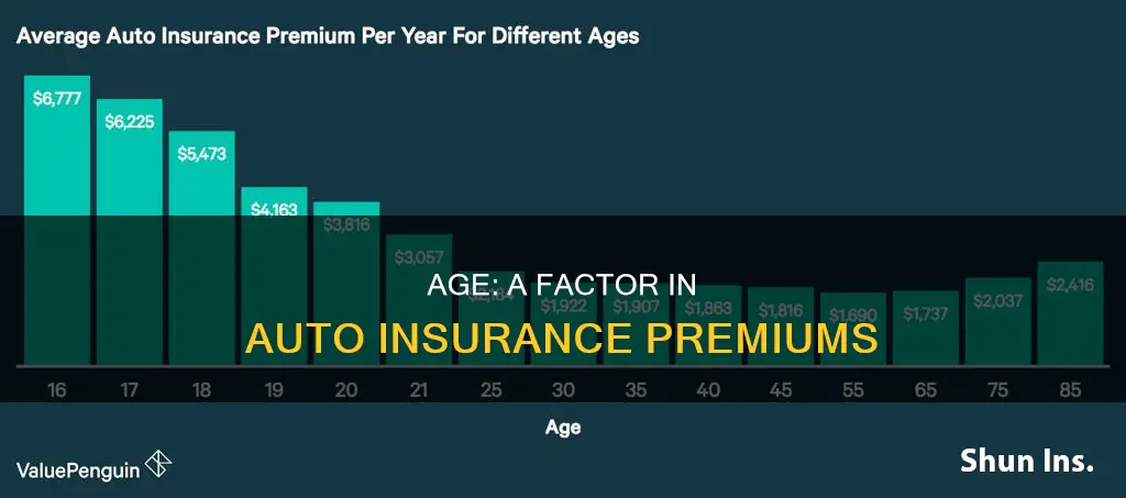 can your age affect your auto insurance premium