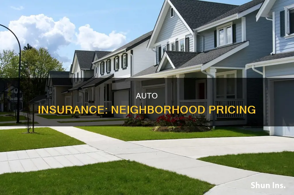 can your auto insurance increase based on your neighborhood