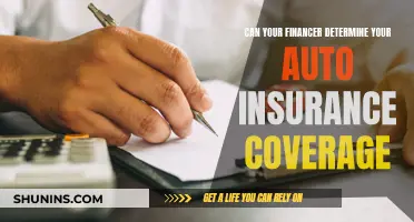 Financers Dictate Auto Insurance Coverage