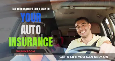 Married Children: Parent's Auto Insurance