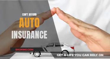 Auto Insurance: Unaffordable for Many