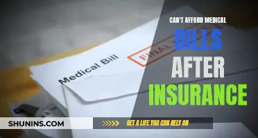 Medical Bills: Post-Insurance Financial Struggles and Solutions