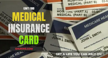 Lost Medical Insurance Card? Here's What to Do
