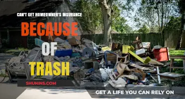 Trash Troubles: Homeowner's Insurance Woes
