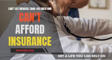 Struggling to Provide: No Medical Card or Insurance