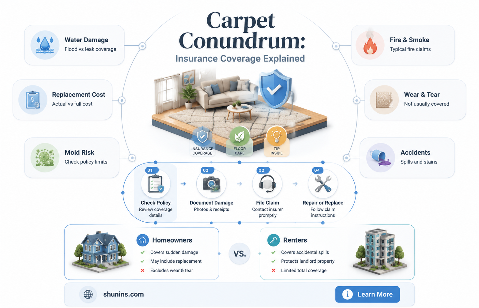 are carpets contents or buildings insurance