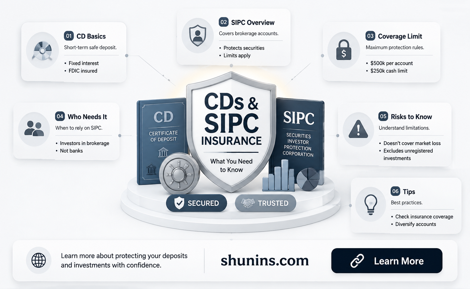are cds sipc insured