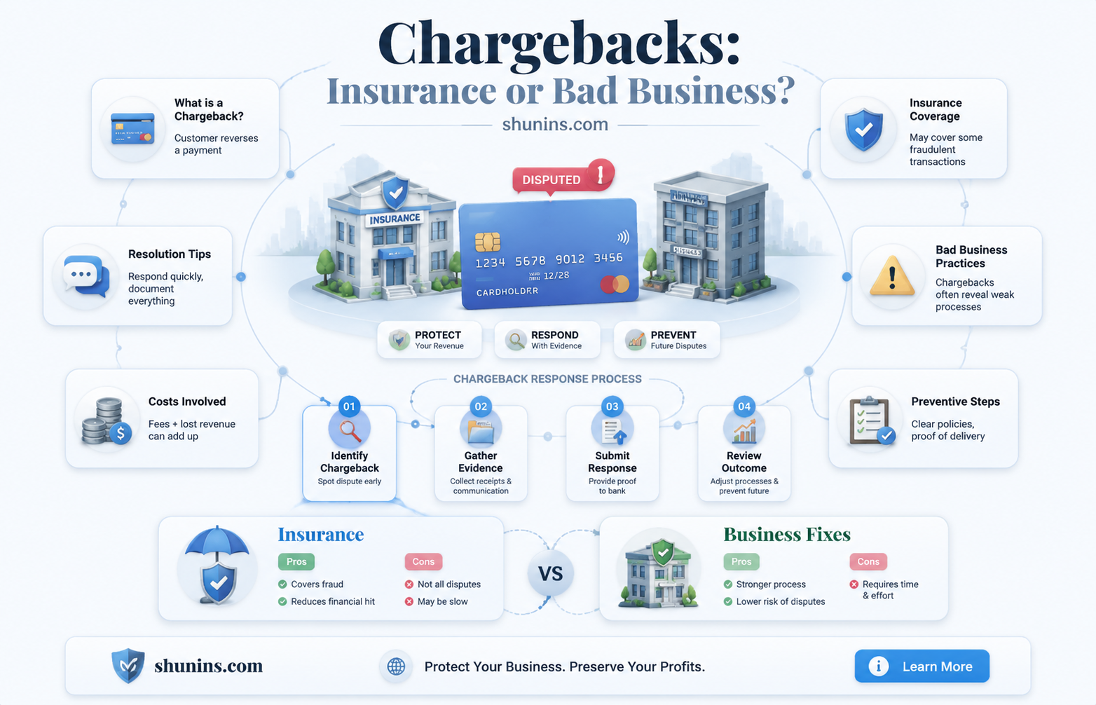 are chargebacks bad insurance