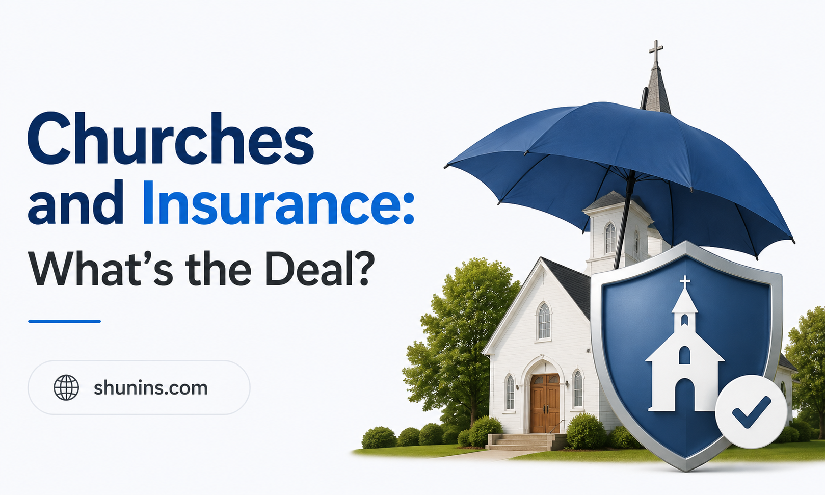 are churches insured