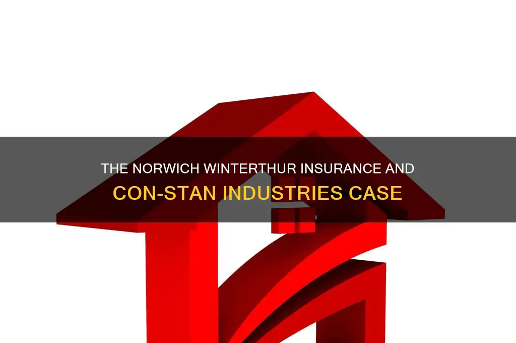 con-stan industries of australia v norwich winterthur insurance
