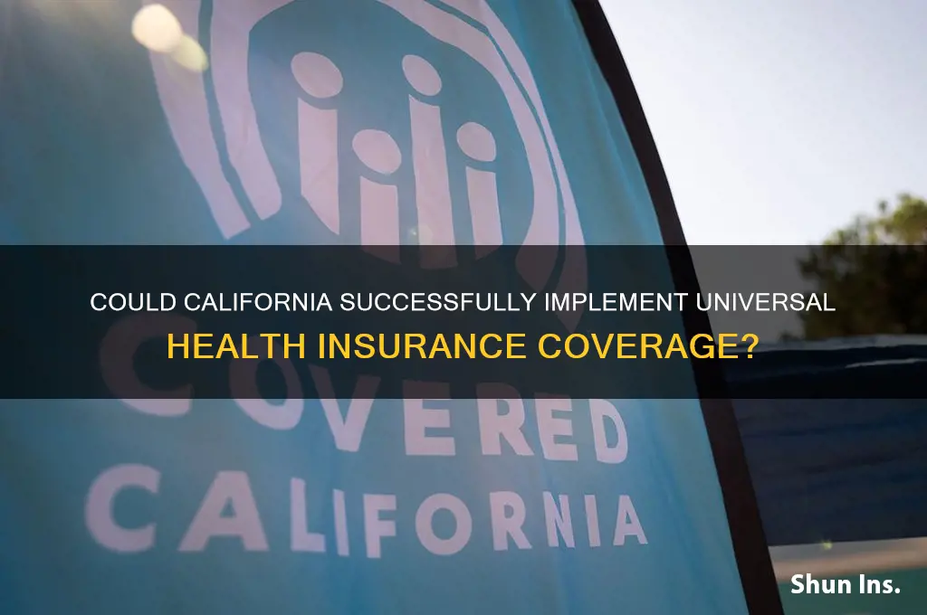 could california implement health insurance