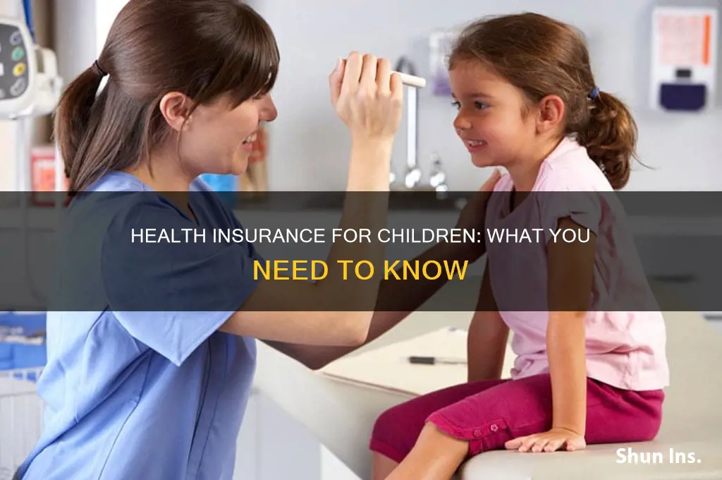could hild hwslth insurance