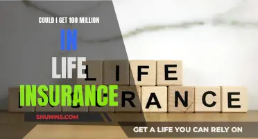 Life Insurance: Can You Get $100 Million Coverage?