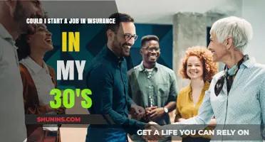 Switching Careers: Insurance Job in Your 30s
