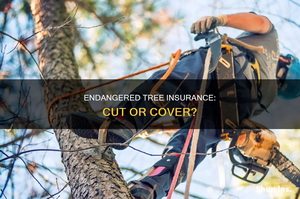 could insurance cut a tree endangered