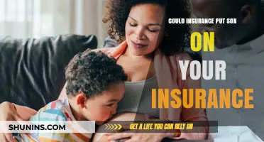 How to Add Your Son to Your Insurance Plan
