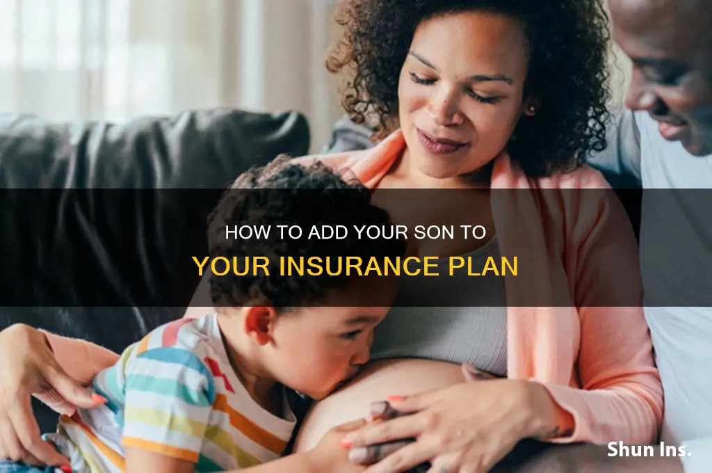 could insurance put son on your insurance