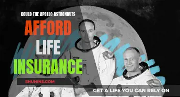 Affording Life Insurance: Apollo Astronauts' Financial Challenges