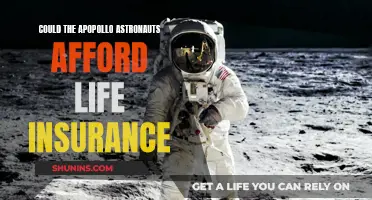 Affording Life Insurance: Apollo Astronauts' Dilemma