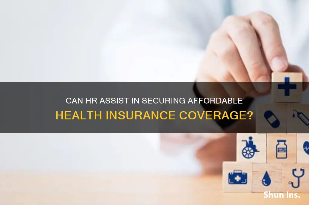 could the department of human resources help find health insurance