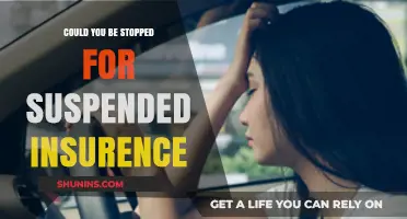 Driving with Suspended Insurance: What's the Risk?