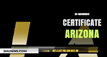 Understanding Arizona's De-Insurance Certificate Requirements