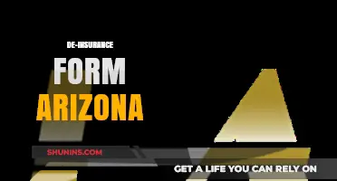 Understanding Arizona's De-Insurance Form: What You Need to Know