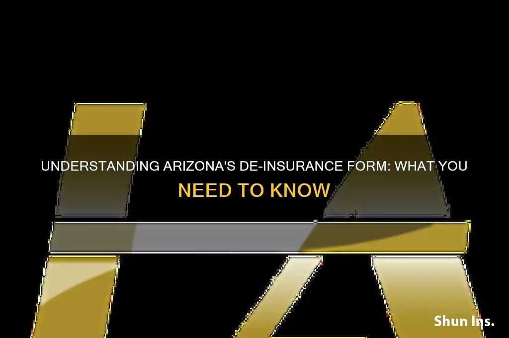 de-insurance form arizona