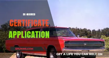 De-Insured Certificate Application: A Simple Guide to Getting Started