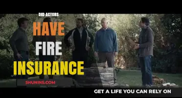 Fire Insurance: Did Actors Have This Protection?