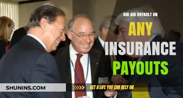 AIG's Insurance Payouts: Did They Default?