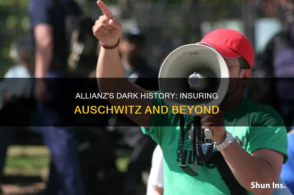did allianz insurance auschwitz