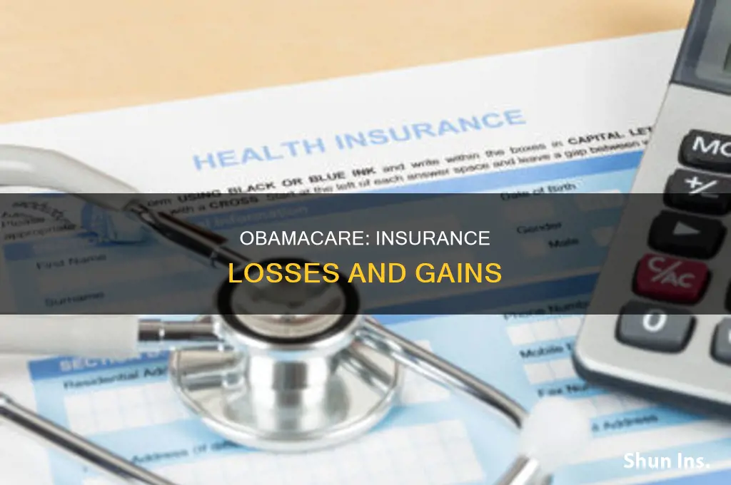 did anyone lose insurance under obamacare