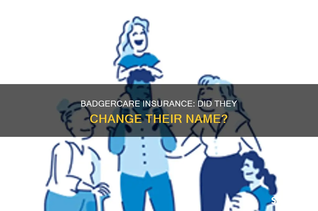 did badgercare insurance shange their name