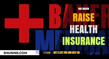Did Baker's Policy Changes Impact Health Insurance Premiums?