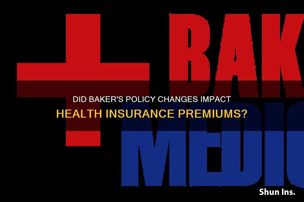did baker raise health insurance