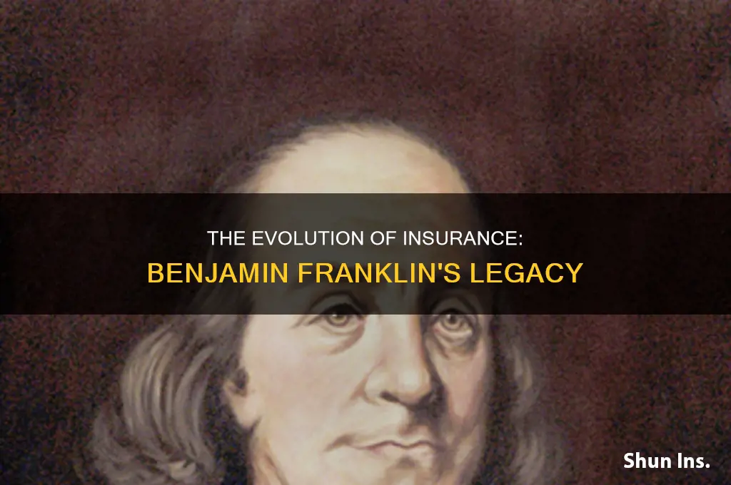 did benjamin franklin invent insurance