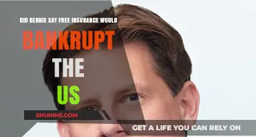 Bernie's Free Insurance: A Bankrupt America?