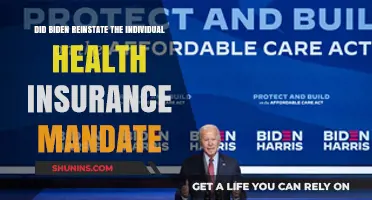 Biden's Health Care Policy: Individual Mandate Reinstated or Reformed?