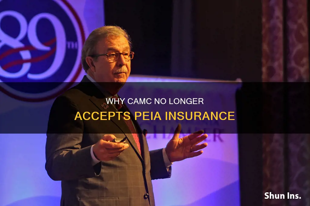 did camc quit taking peia insurance