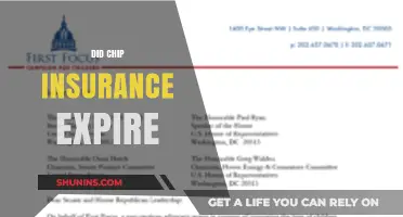 Chip Insurance: Did Your Coverage Expire?