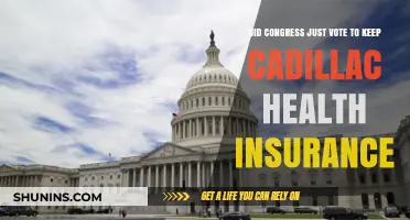 Congress Votes: Cadillac Health Insurance Plans Remain Intact?