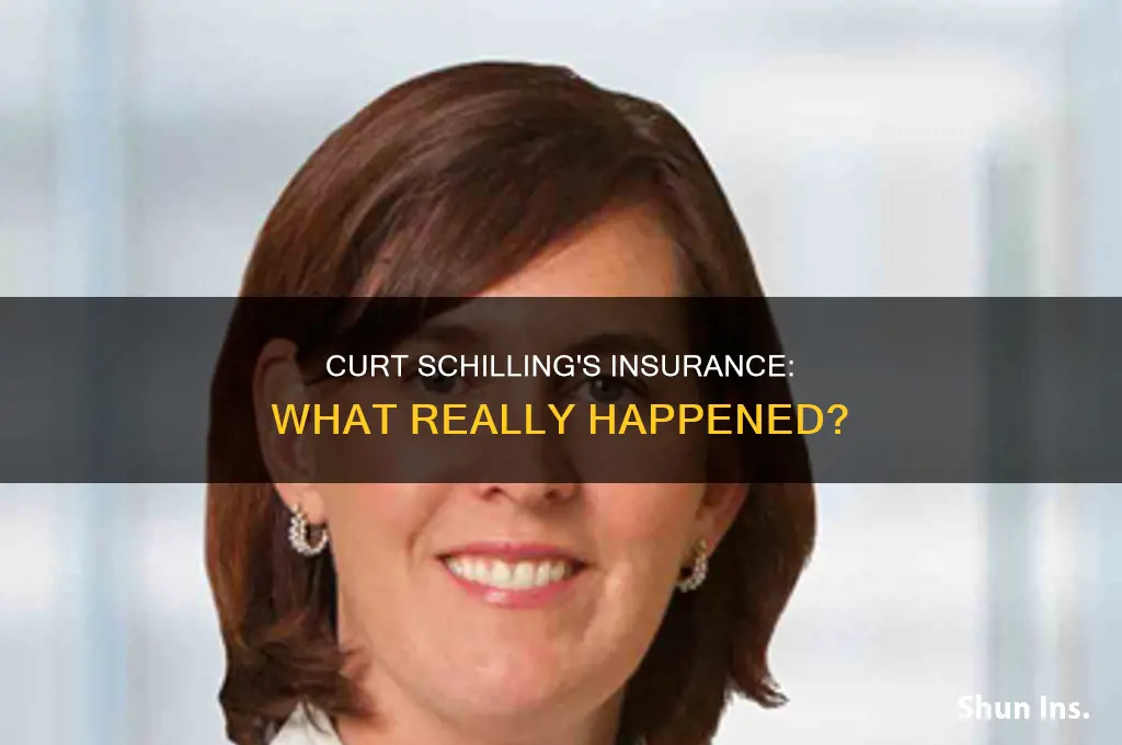did curt schilling lose his insurance