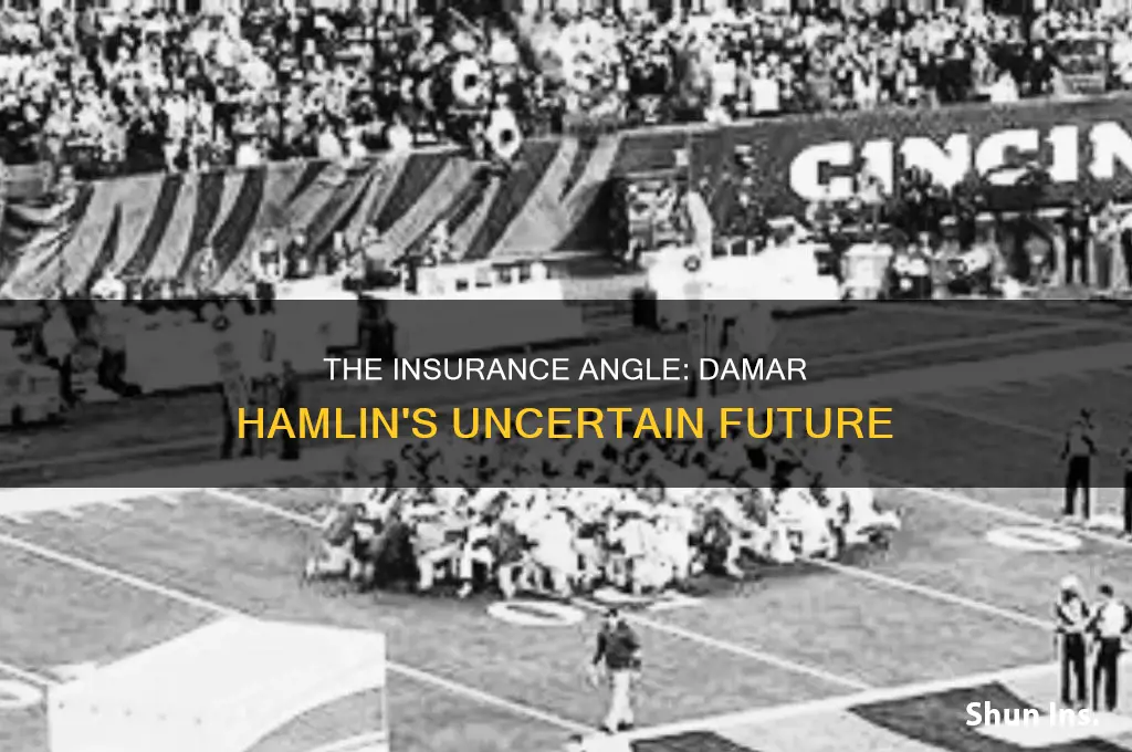 did damar hamlin have insurance