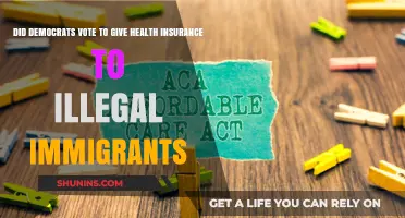 Did Democrats Vote to Provide Health Insurance to Undocumented Immigrants?