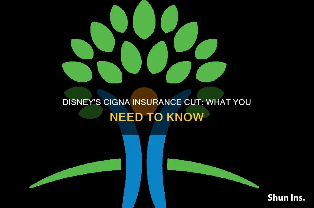 did disney cut ties with cigna insurance