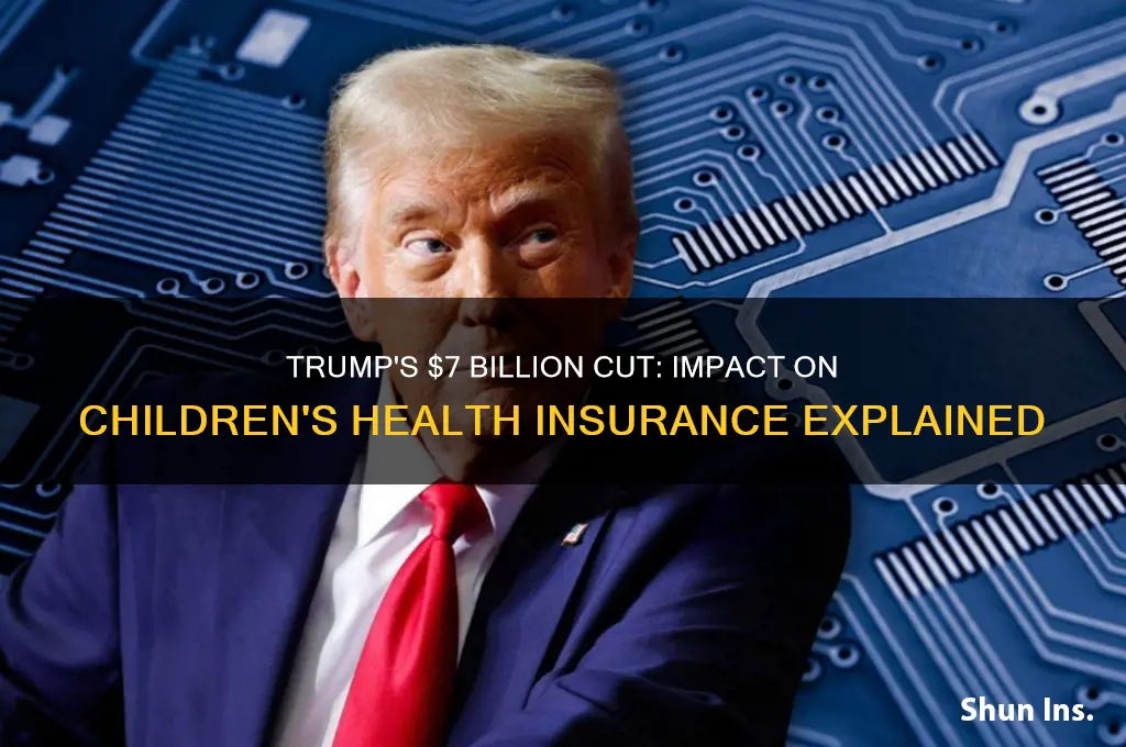 did donald trump 7 billion from children