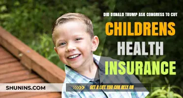 Did Trump Propose Cutting Children's Health Insurance? Congress Debates